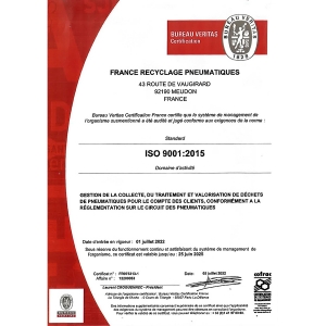 FRP Certification ISO 9001 14001